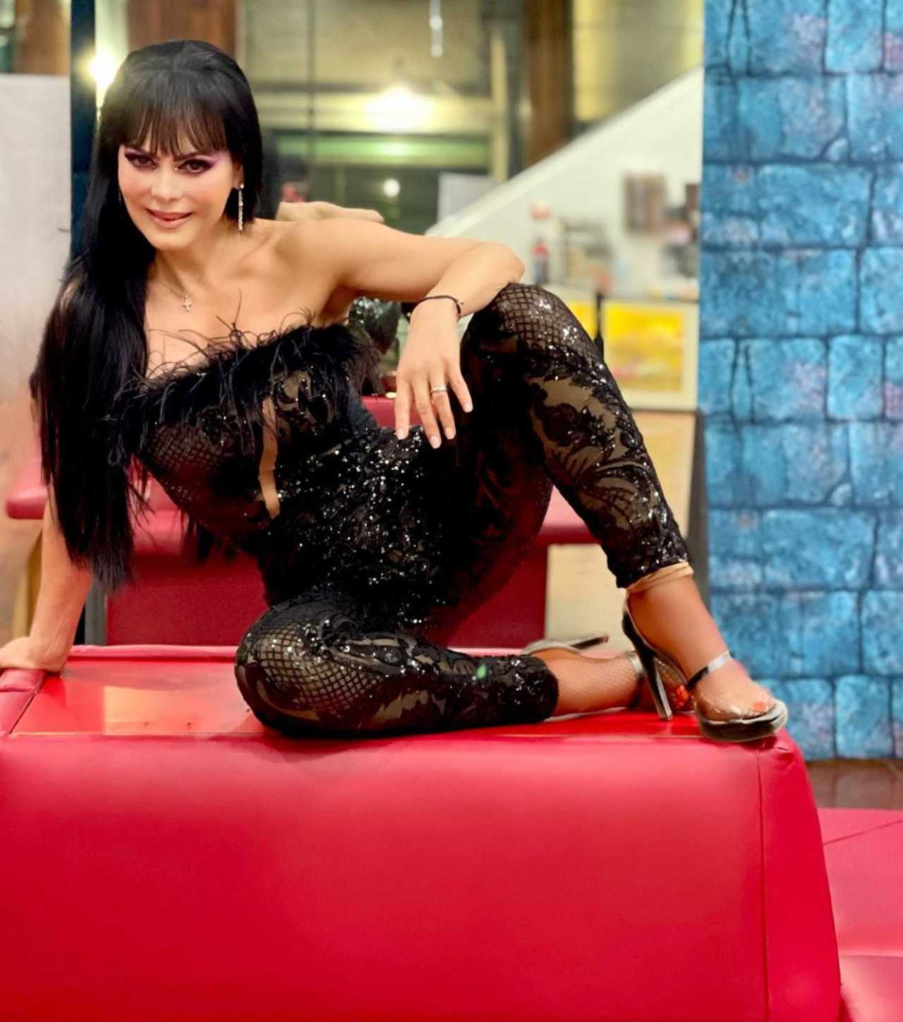 Maribel Guardia defiende a Belinda