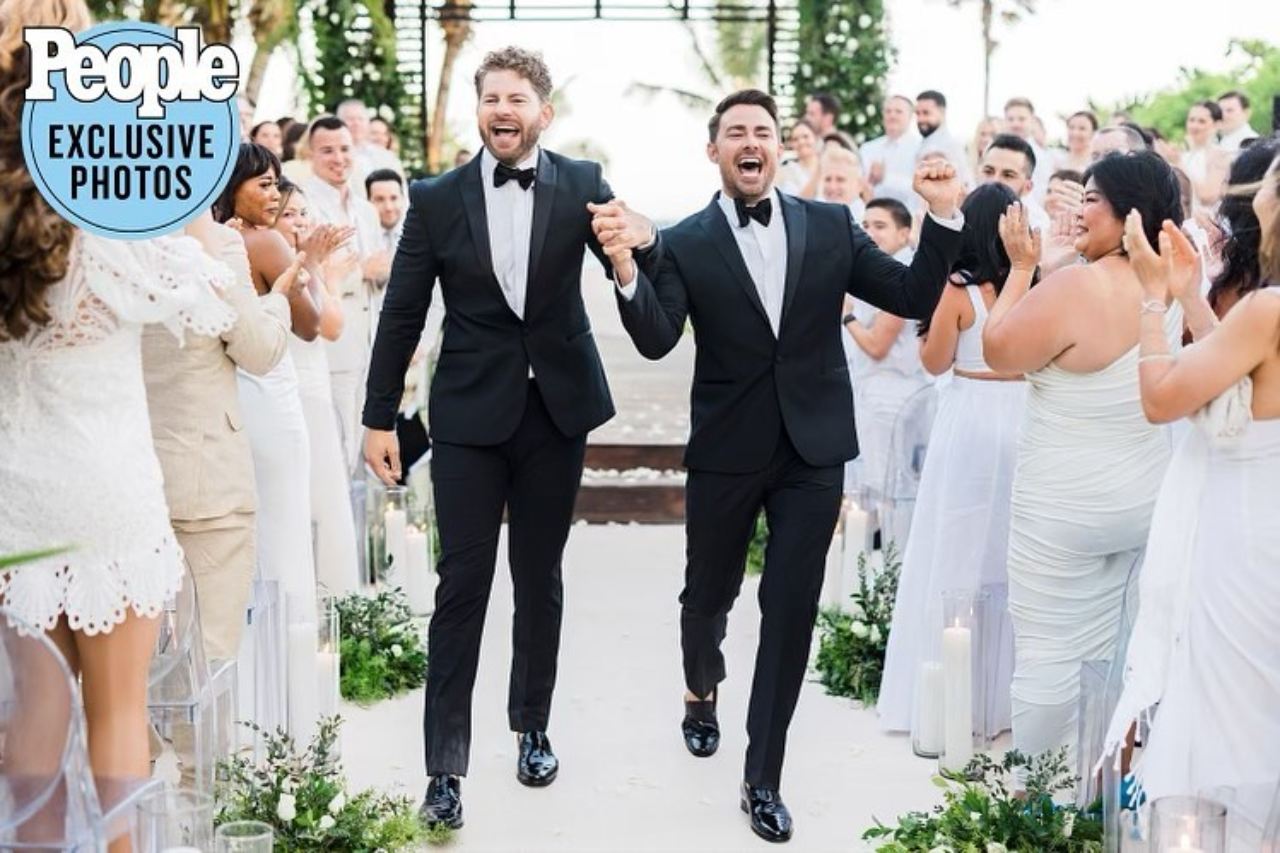 Jonathan Bennett novio Jaymes boda Mexico