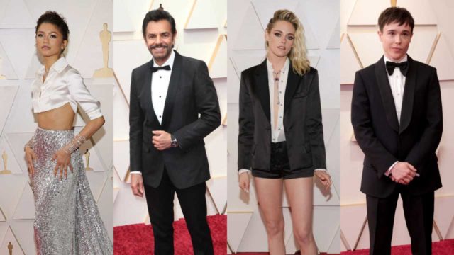 Alfombra Roja premios Oscar 2022
