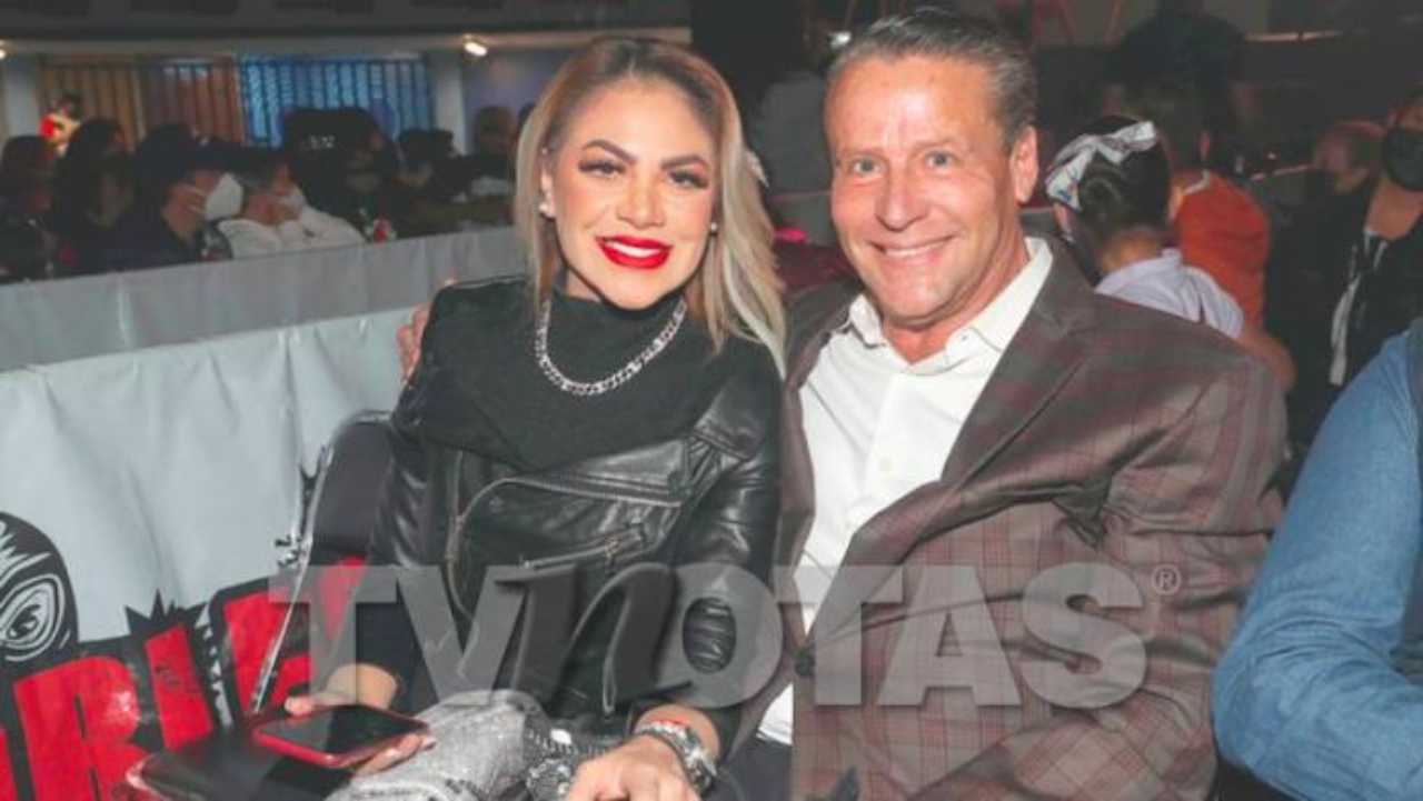 Magaly Chavez y Alfredo Adame juntos
