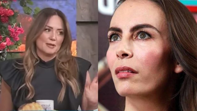Andrea Legarreta opina caso Sasha Sokol