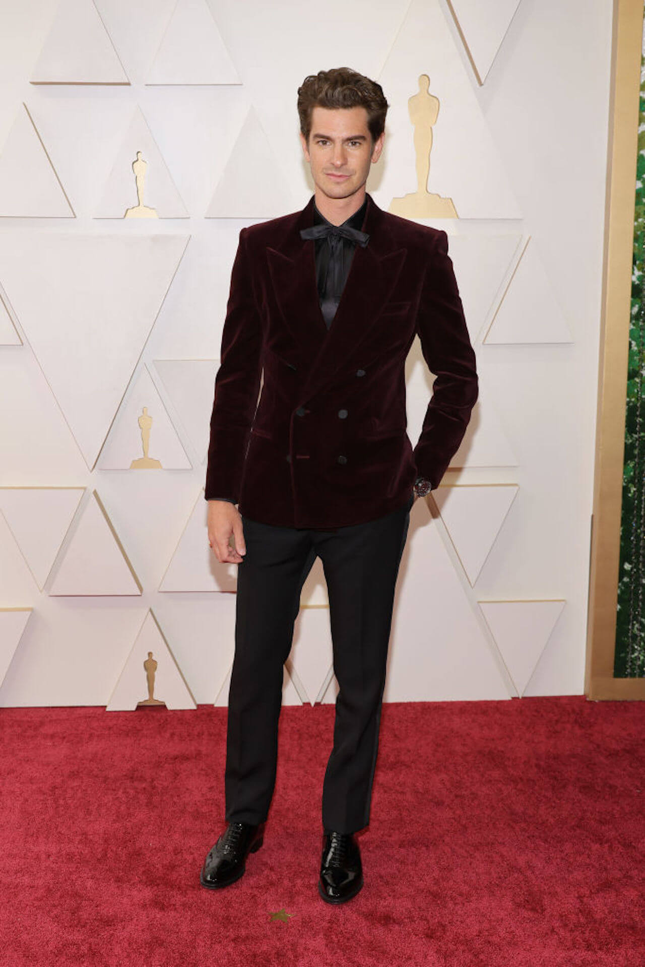 Andrew Garfield en los Premios Oscar 2022