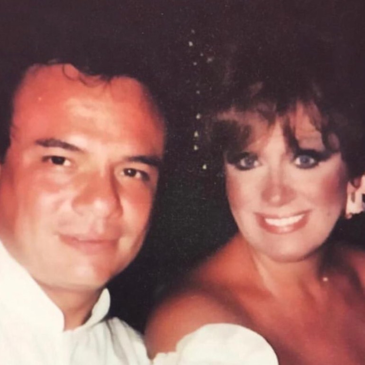 Anel y Jose Jose cuando estaban casados