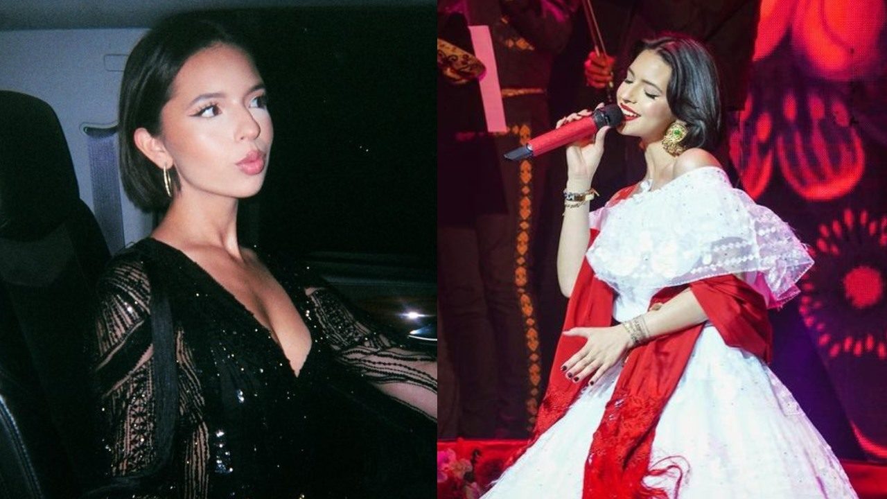Angela Aguilar nadie la toque antes show