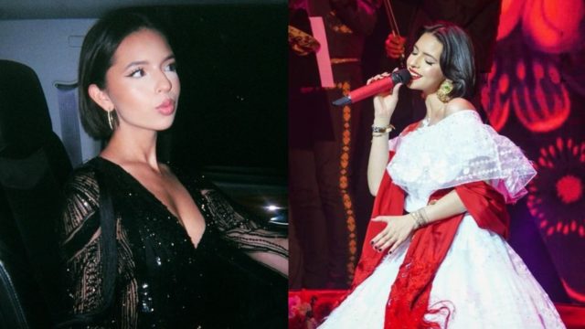 Angela Aguilar nadie la toque antes show