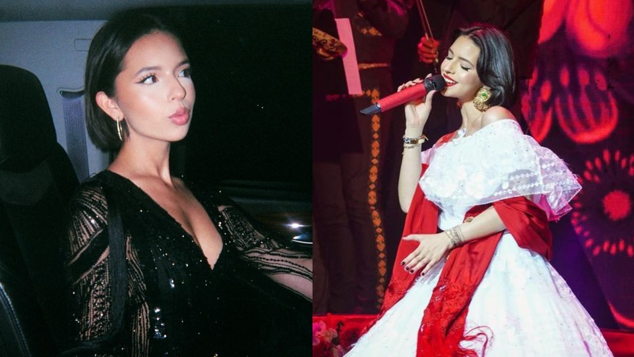 Angela Aguilar nadie la toque antes show