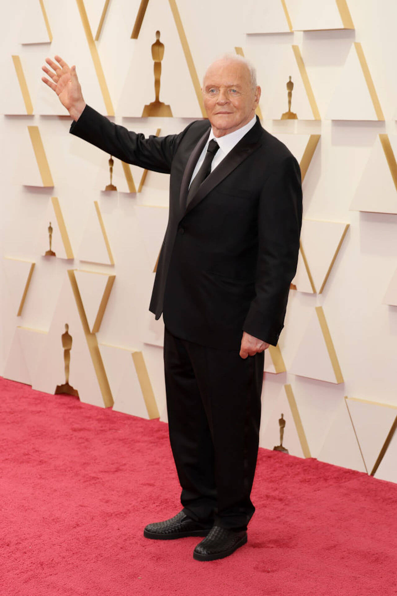 Anthony Hopkins en los Premios Oscar 2022