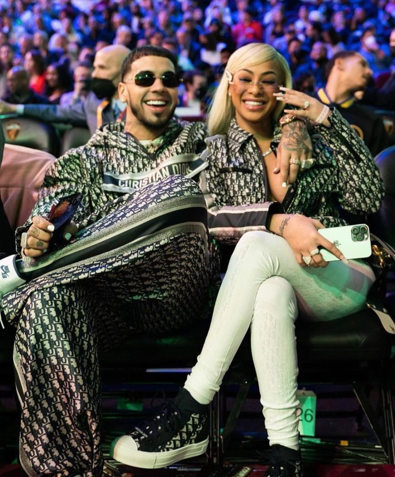yailin viral anuel relacion comentarios