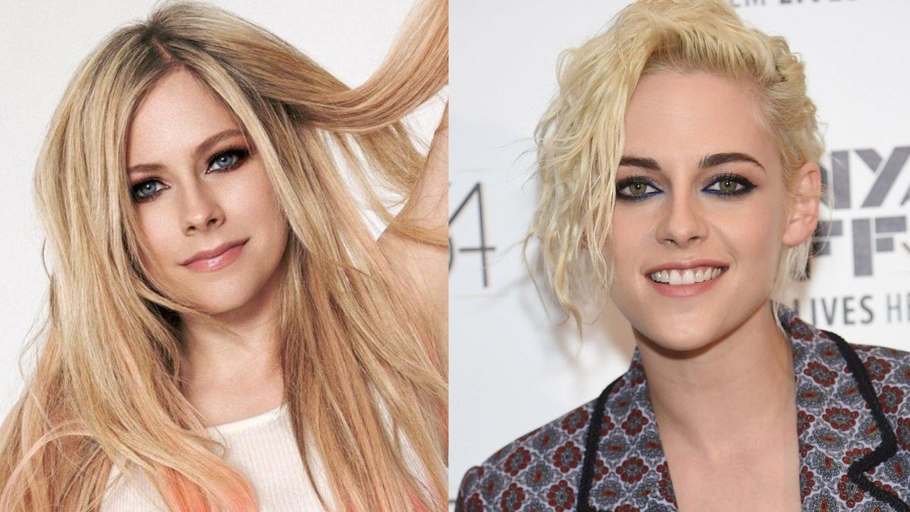Avril Lavigne Kristen Stewart interprete biopic