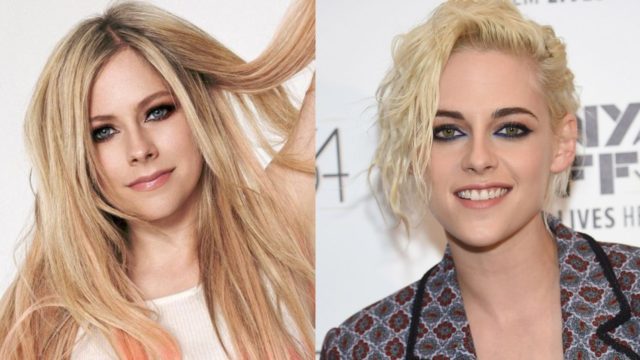 Avril Lavigne Kristen Stewart interprete biopic