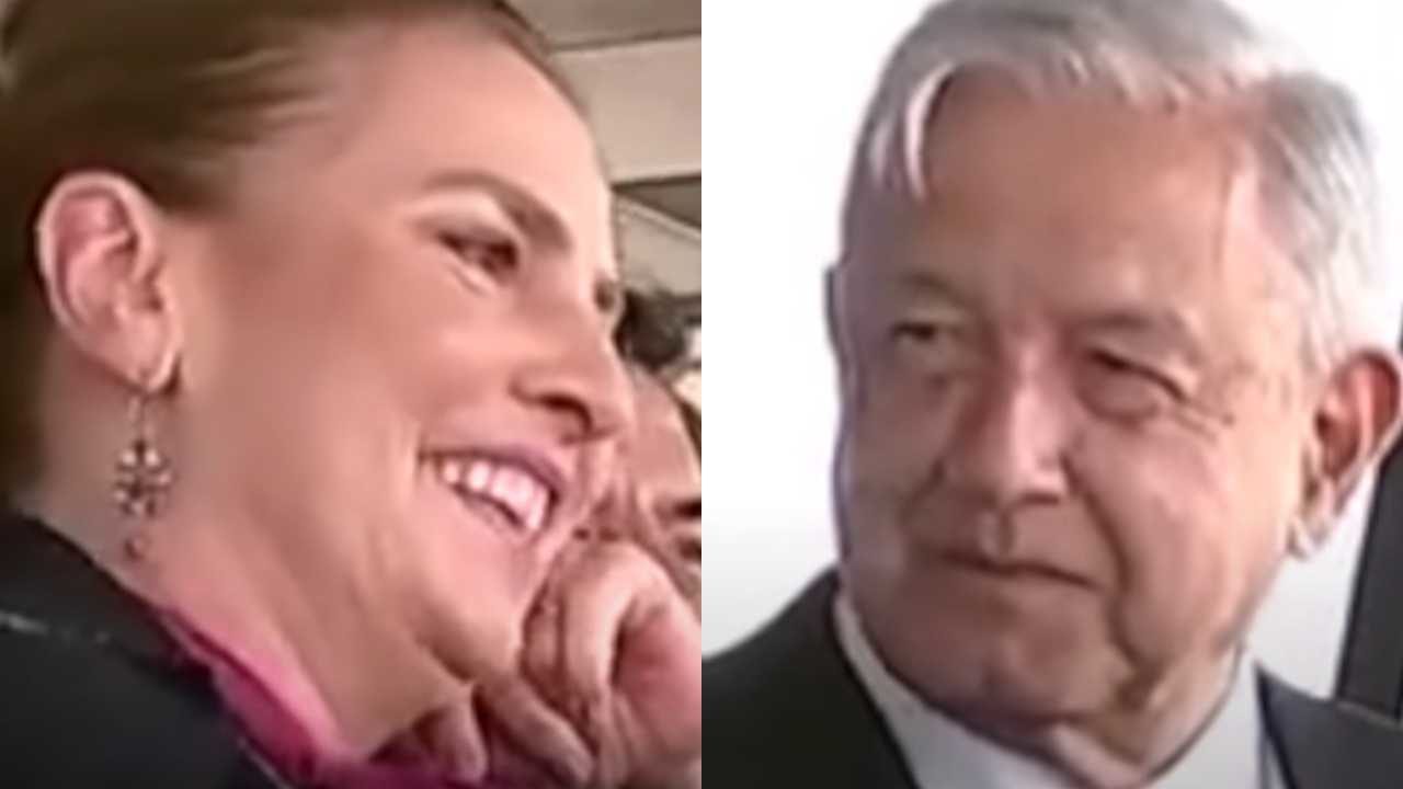 Beatriz GutiÃ©rrez MÃ¼ller trollea a AMLO en el AIFA