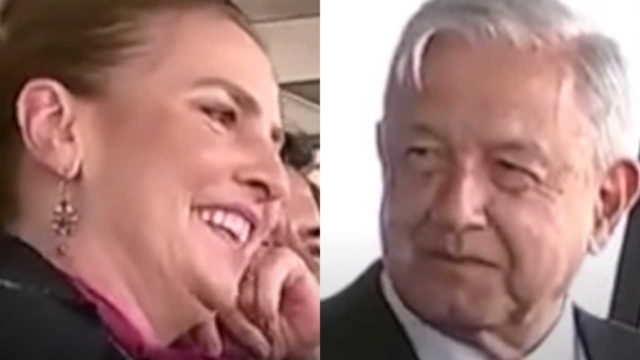 Beatriz GutiÃ©rrez MÃ¼ller trollea a AMLO en el AIFA
