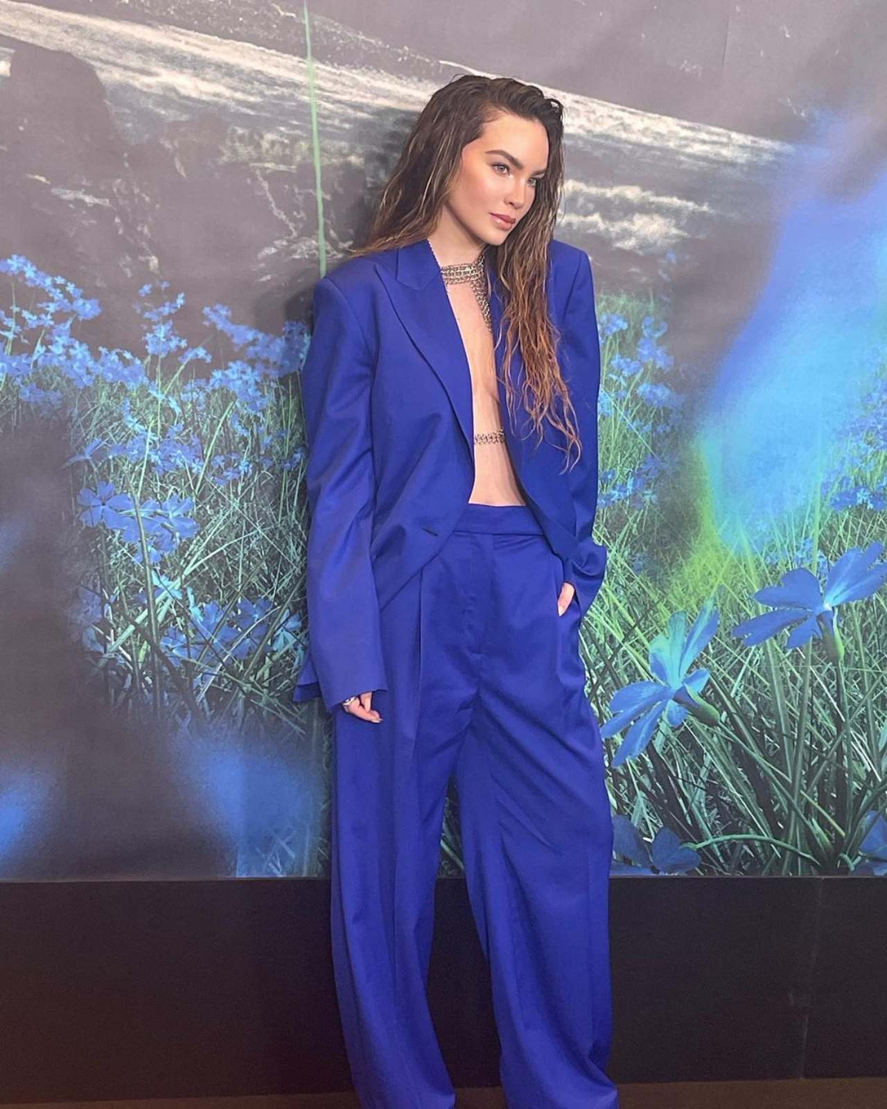 Belinda promocion Bienvenidos a Eden serie