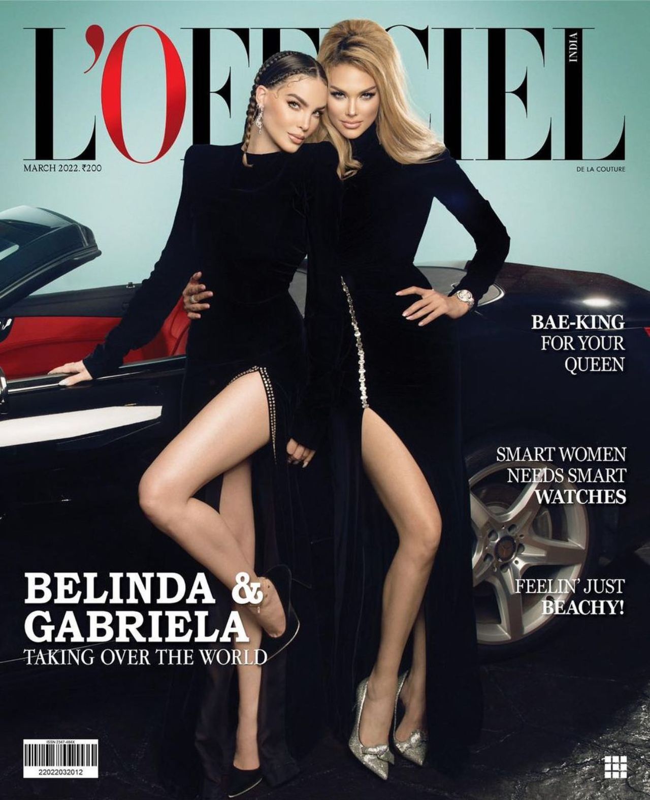 belinda reaparece portada revista Lofficiel empoderada