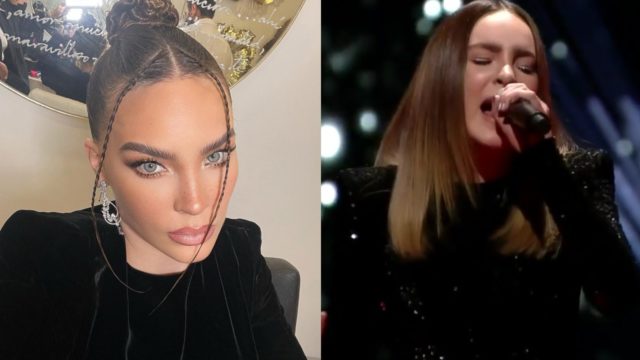 Belinda regresa musica tras ruptura Nodal