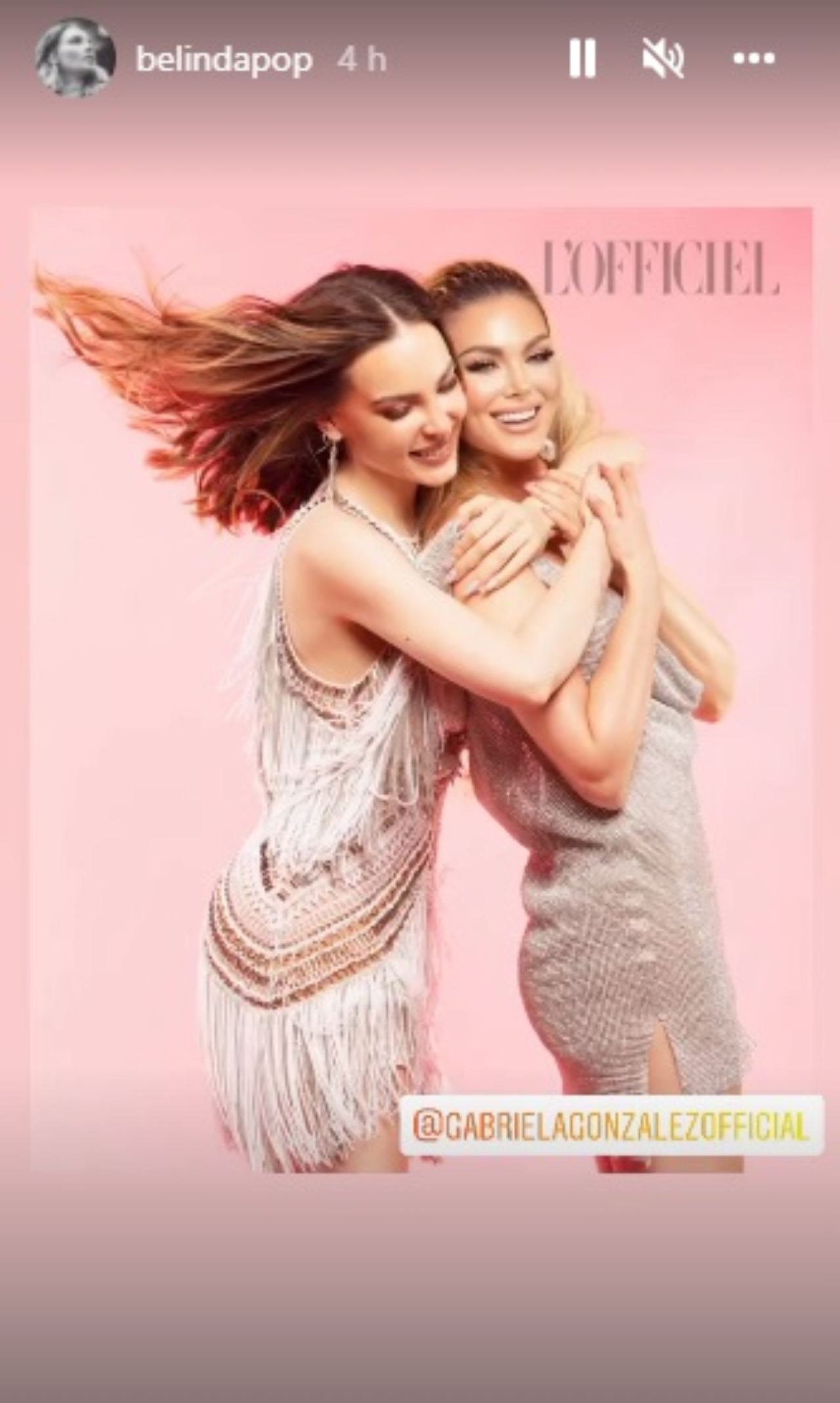 Belinda reaparece redes mas feliz nunca