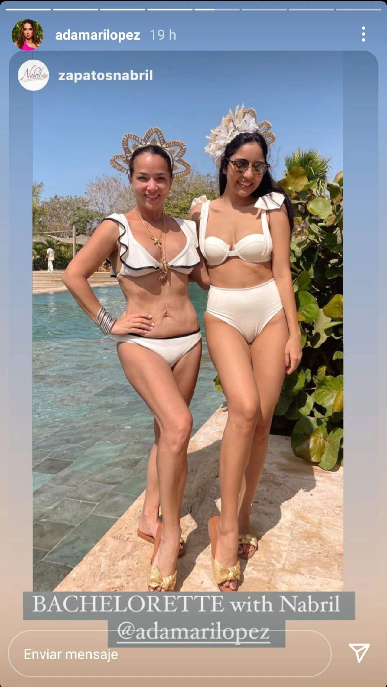 bikini Adamari López