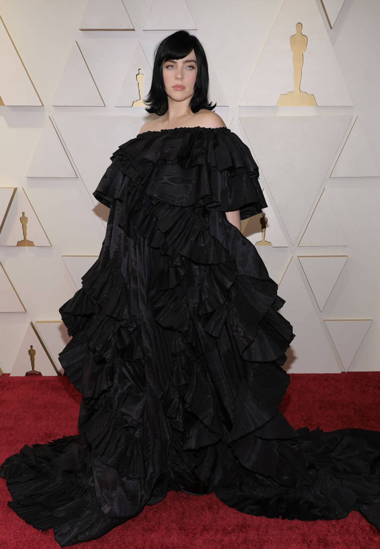 Anthony Hopkins en los Premios Oscar 2022