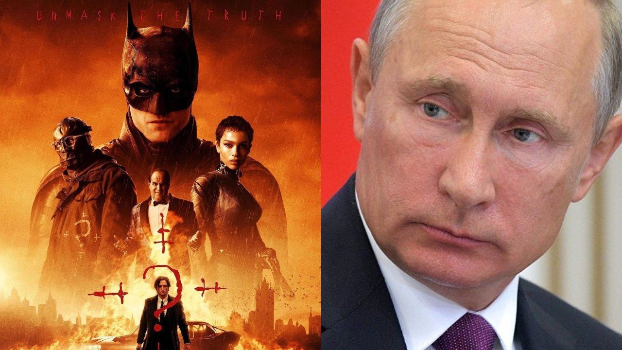 Estreno Batman no llega Rusia guerra