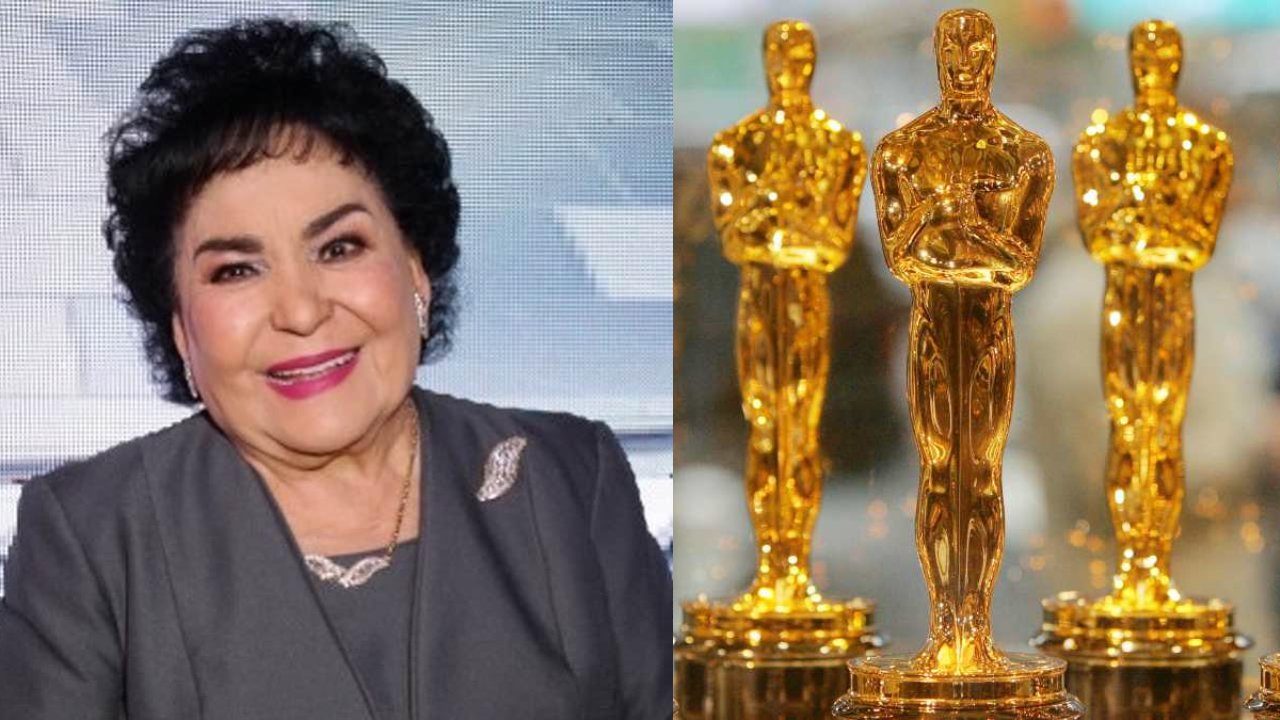 Carmen Salinas recibe homenaje Oscar 2022