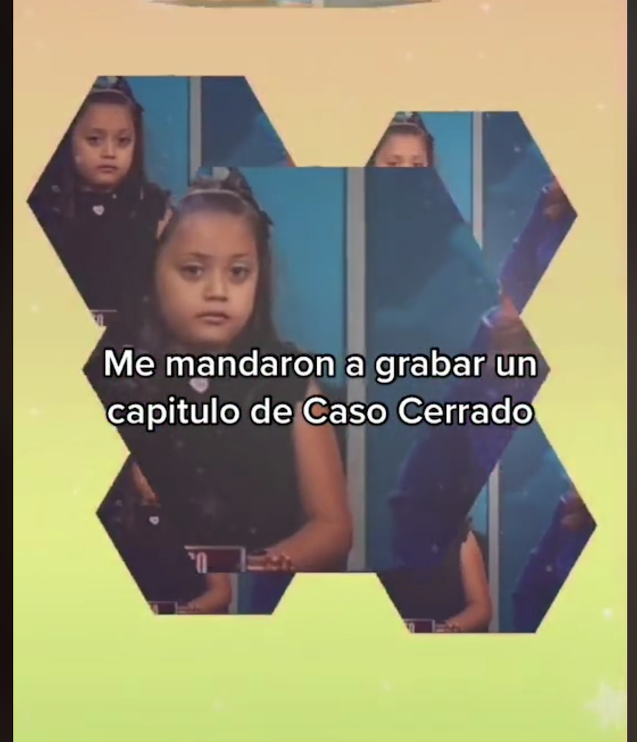 tik tok caso cerrado programa