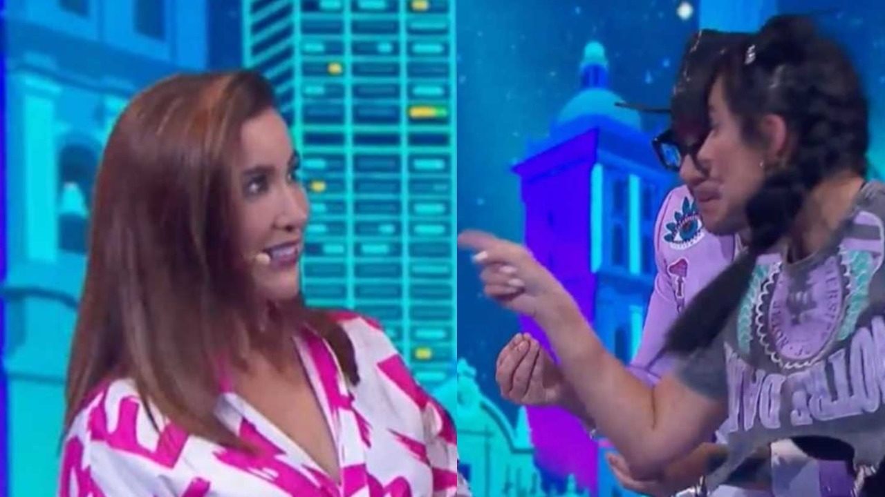 Cecilia Galliano insulta Mariazel dice ojete