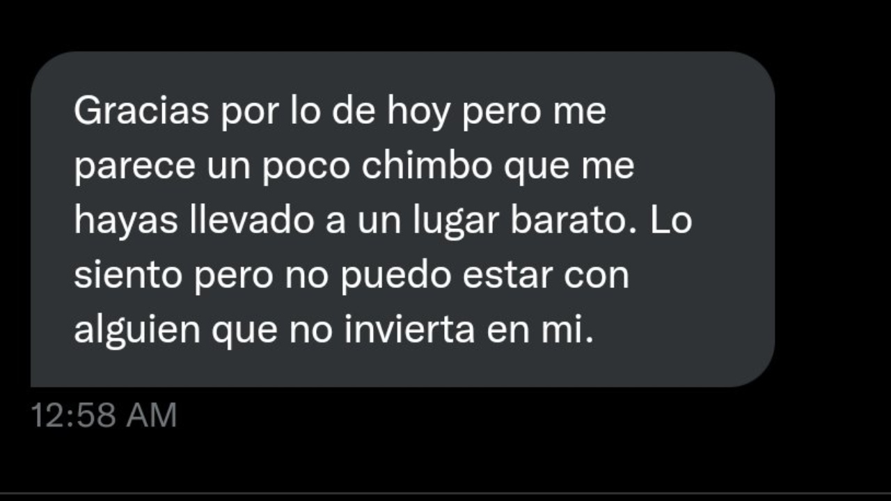 Chica desprecia vato pagar gasolina cita