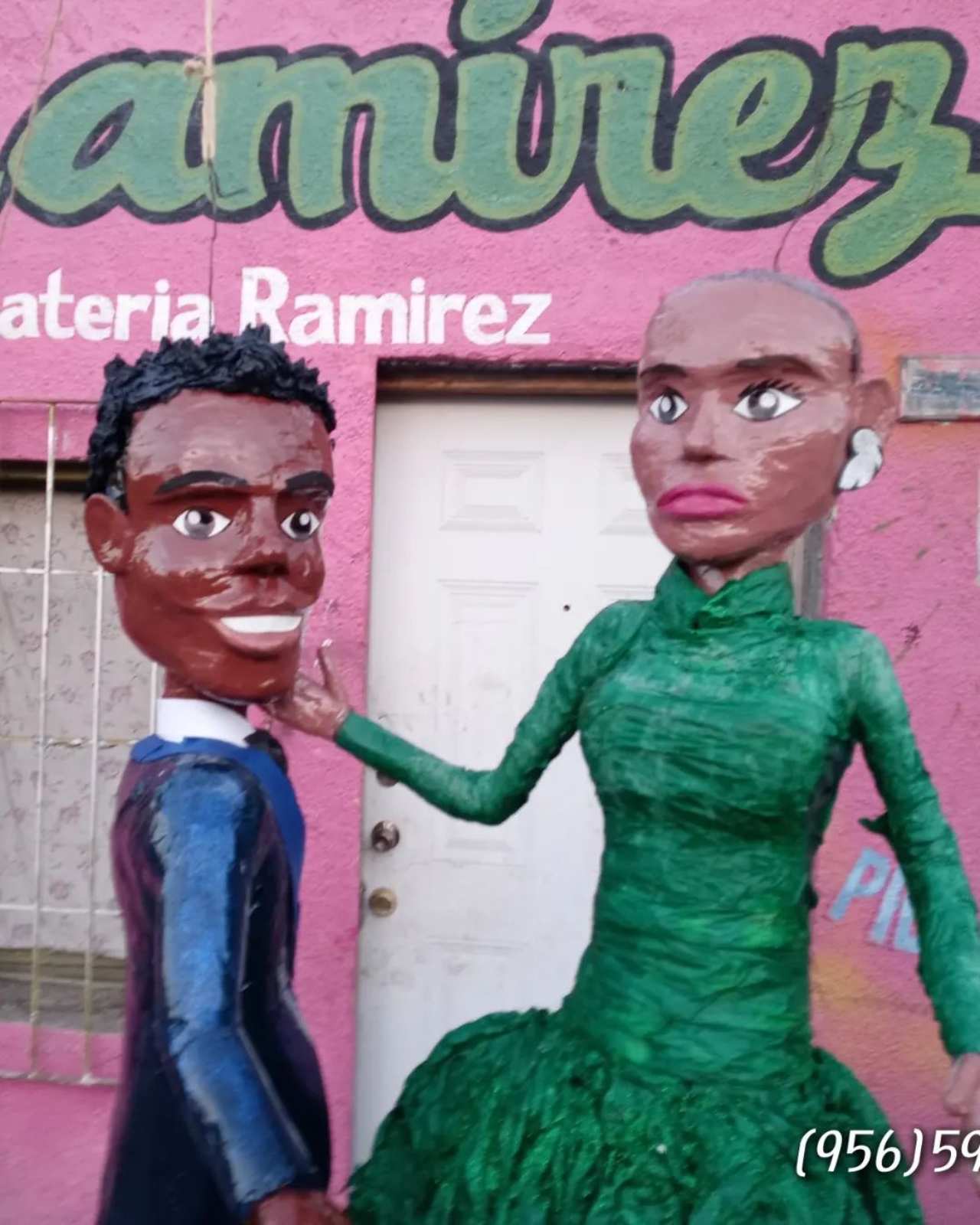 Chris Rock piñata