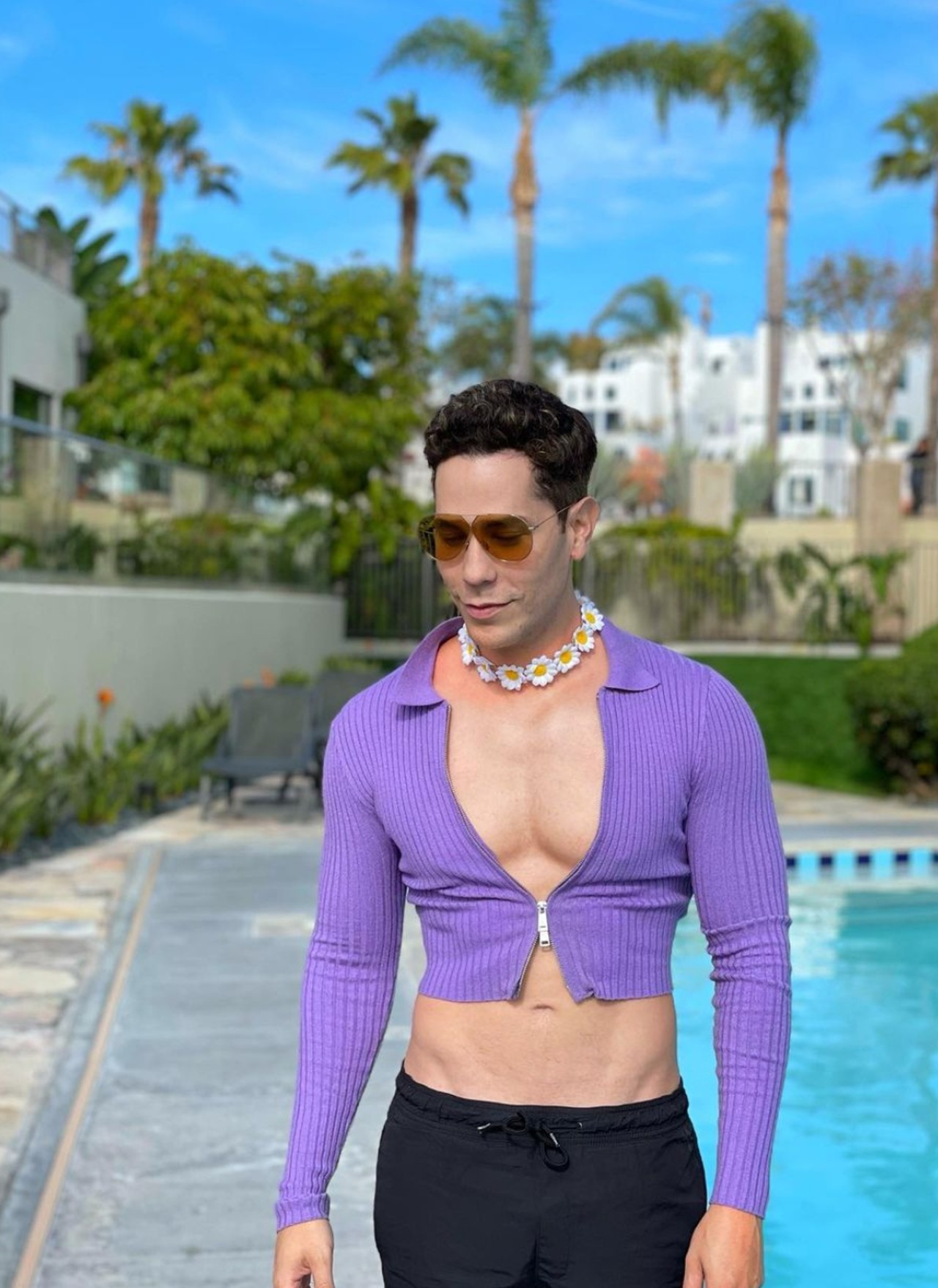 christian chavez crop top instagram