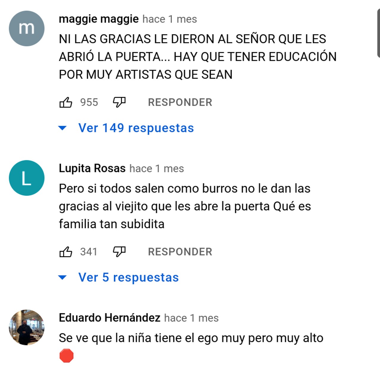 angela aguilar comentarios