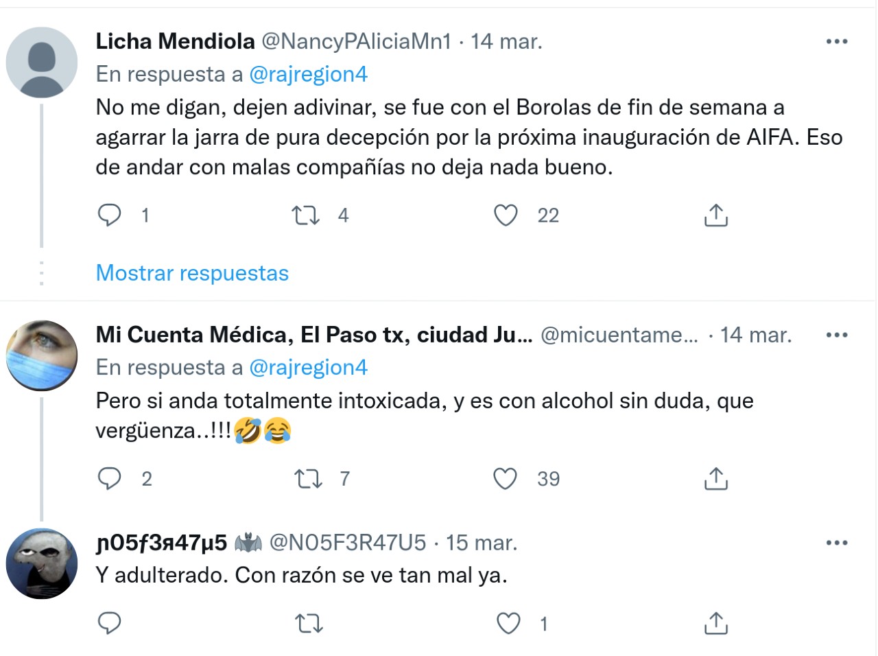 yuriria sierra comentarios twitter