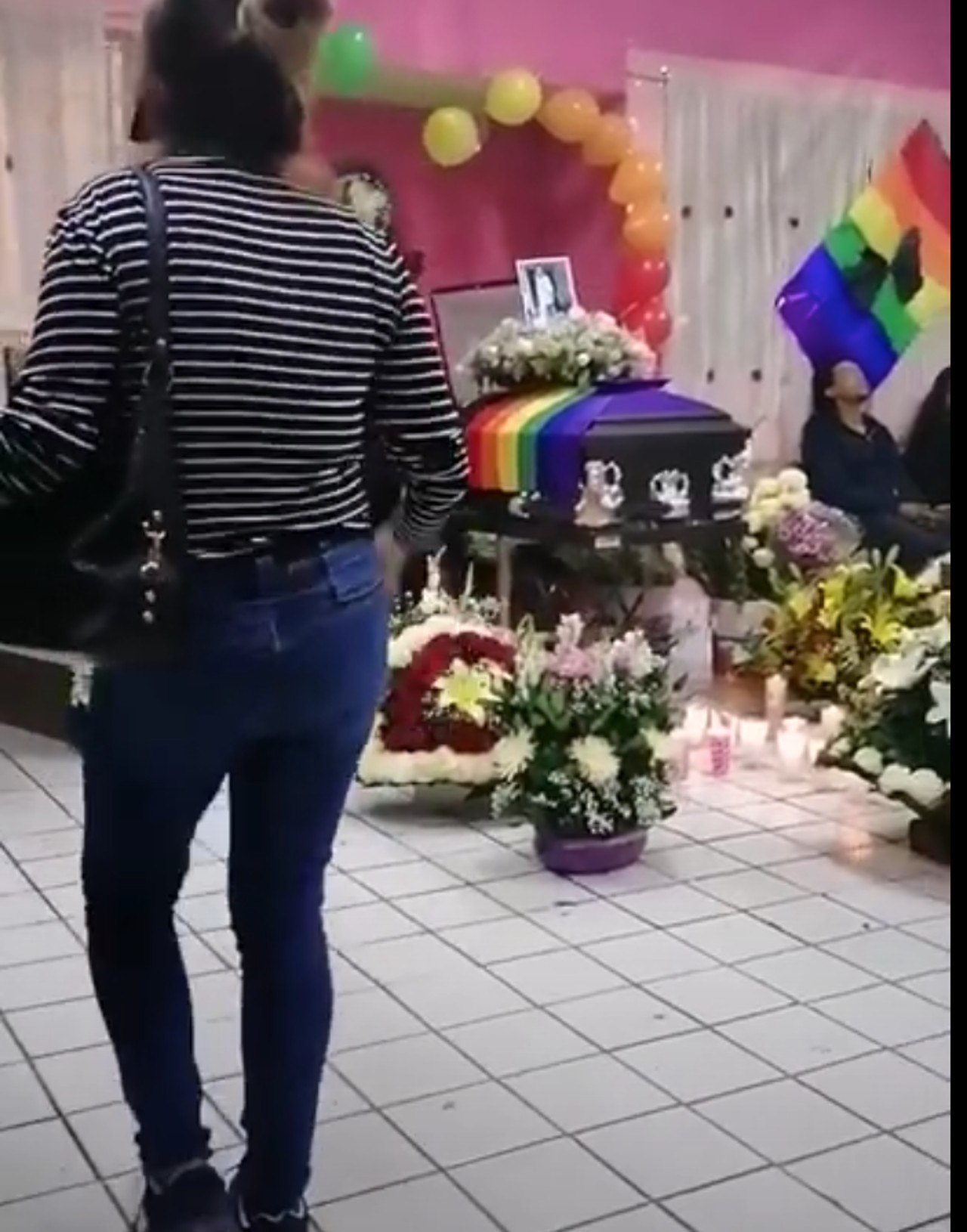 gloria trevi funeral lgbt
