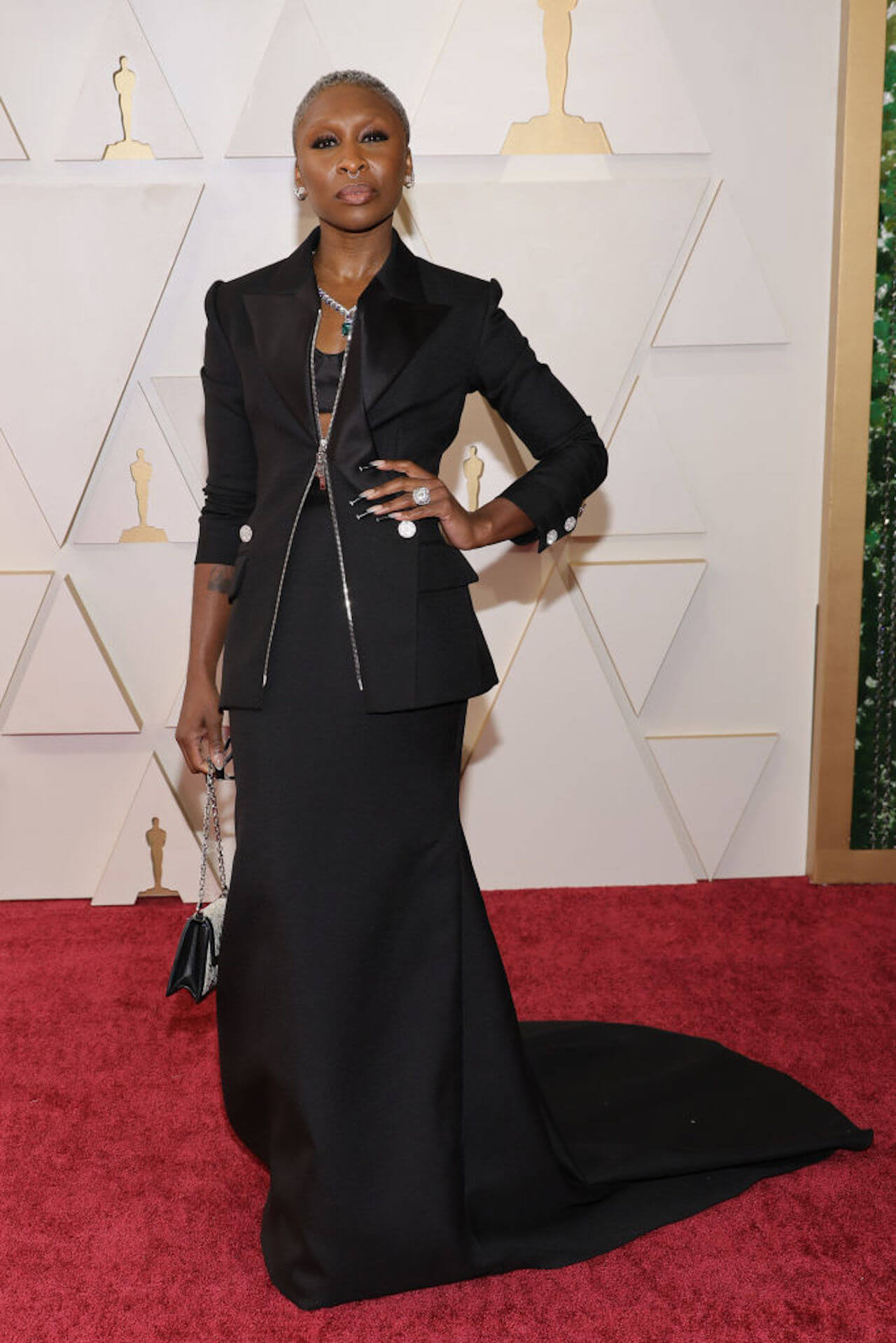 Cynthia Erivo en los Premios Oscar 2022