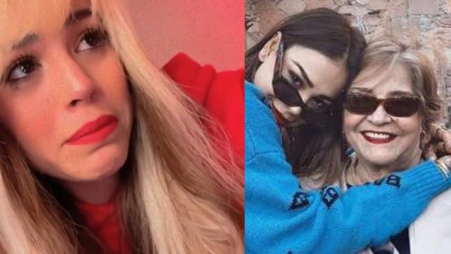 Danna Paola muerte abuelita mensaje
