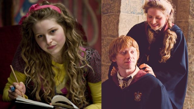harry potter actriz covid embarazada