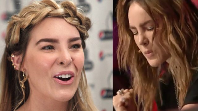 belinda tragando como siempre reaparece redes sociales