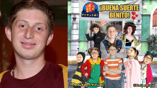 vecinos nueva temporada despedida benito rivers
