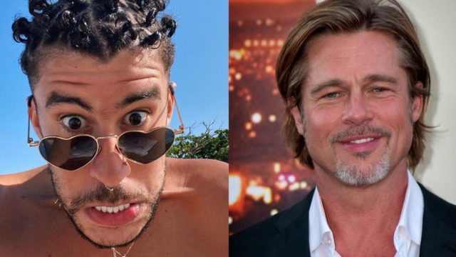 bad bunny pelicula brad pitt bullet train