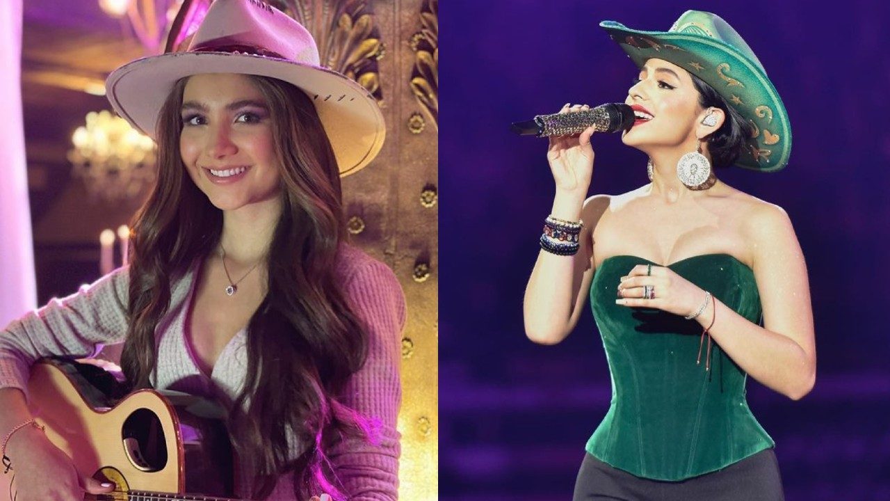 shaira colombiana angela aguilar mexicana mariachi