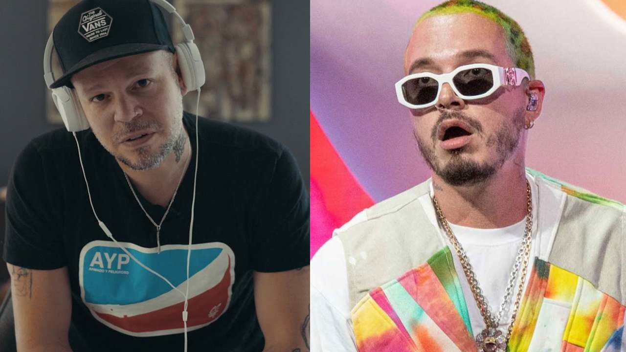 J Balvin Residente