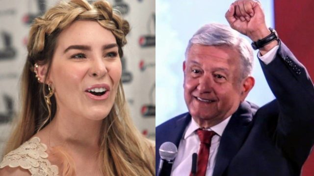Belinda AMLO SAT