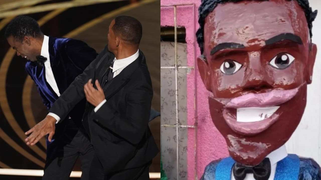 Chris Rock piñata