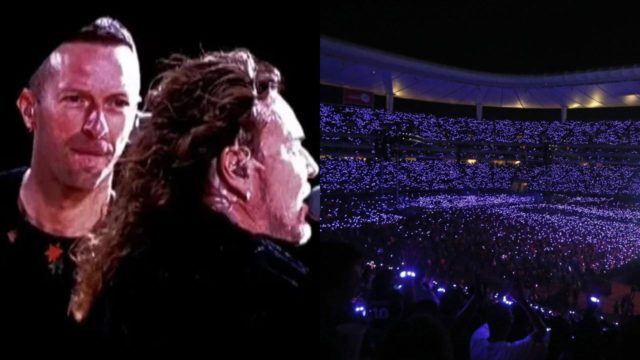 Coldplay Maná