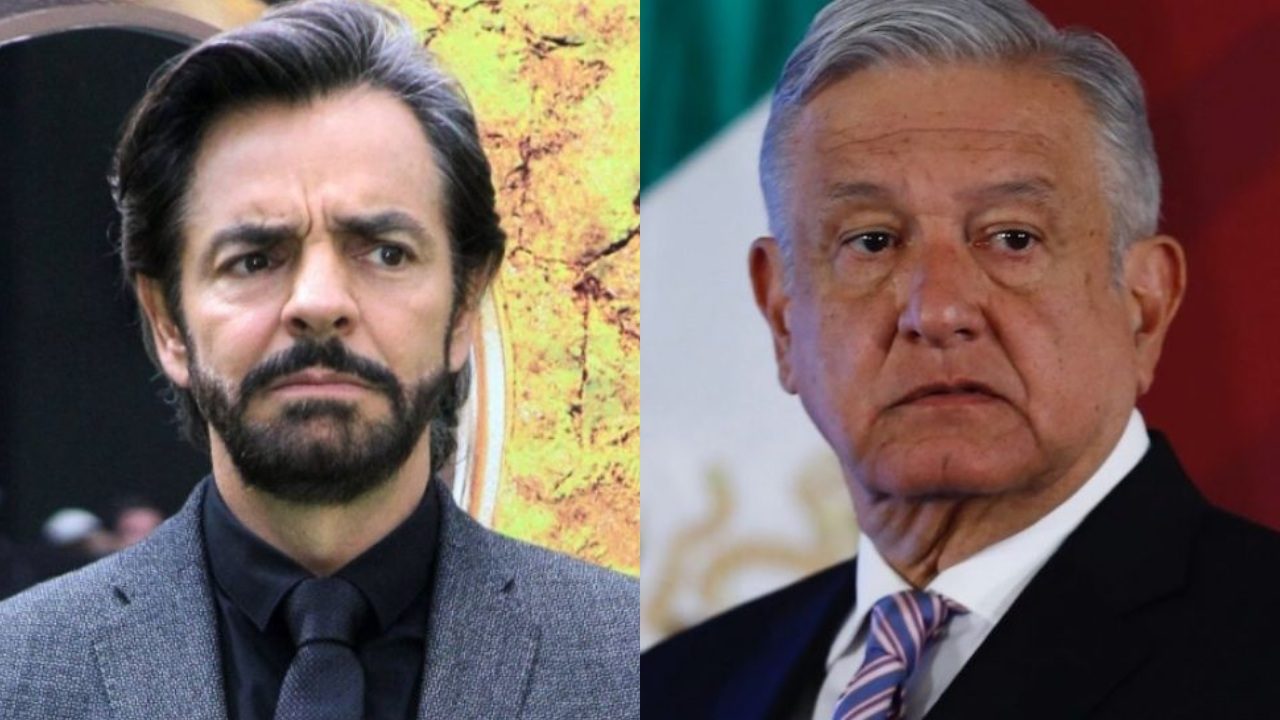 Eugenio Derbez AMLO