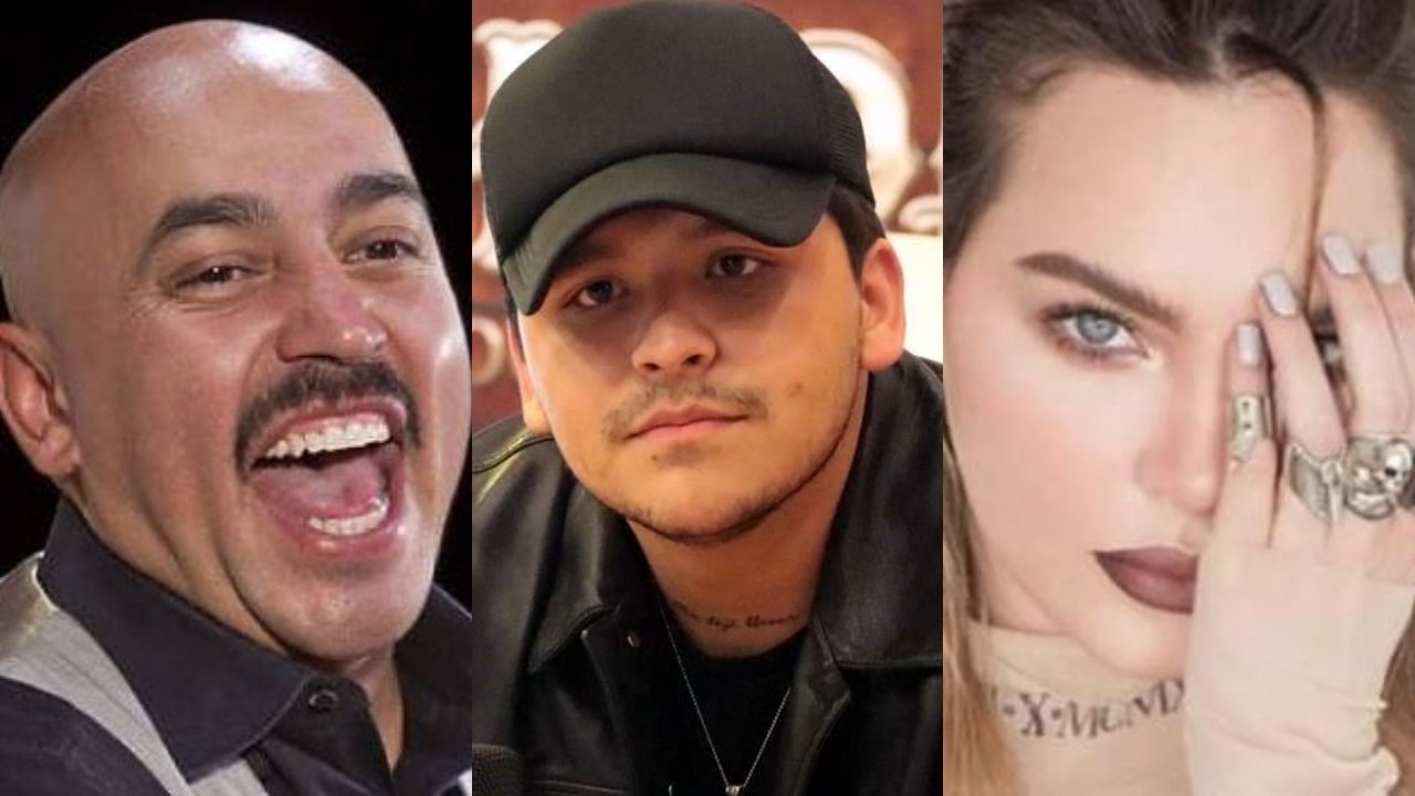 Christian Nodal Belinda Lupillo Rivera