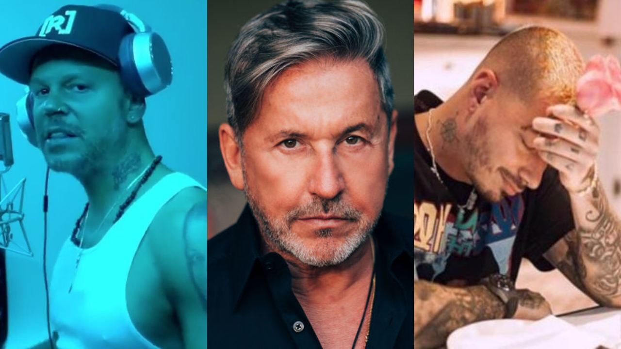 J Balvin Ricardo Montaner Residente