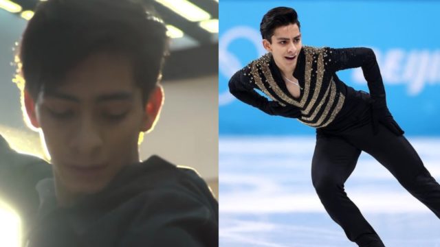 donovan carrillo destacda patinaje artistico