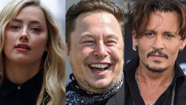 Johnny Depp problemas amber elon musk