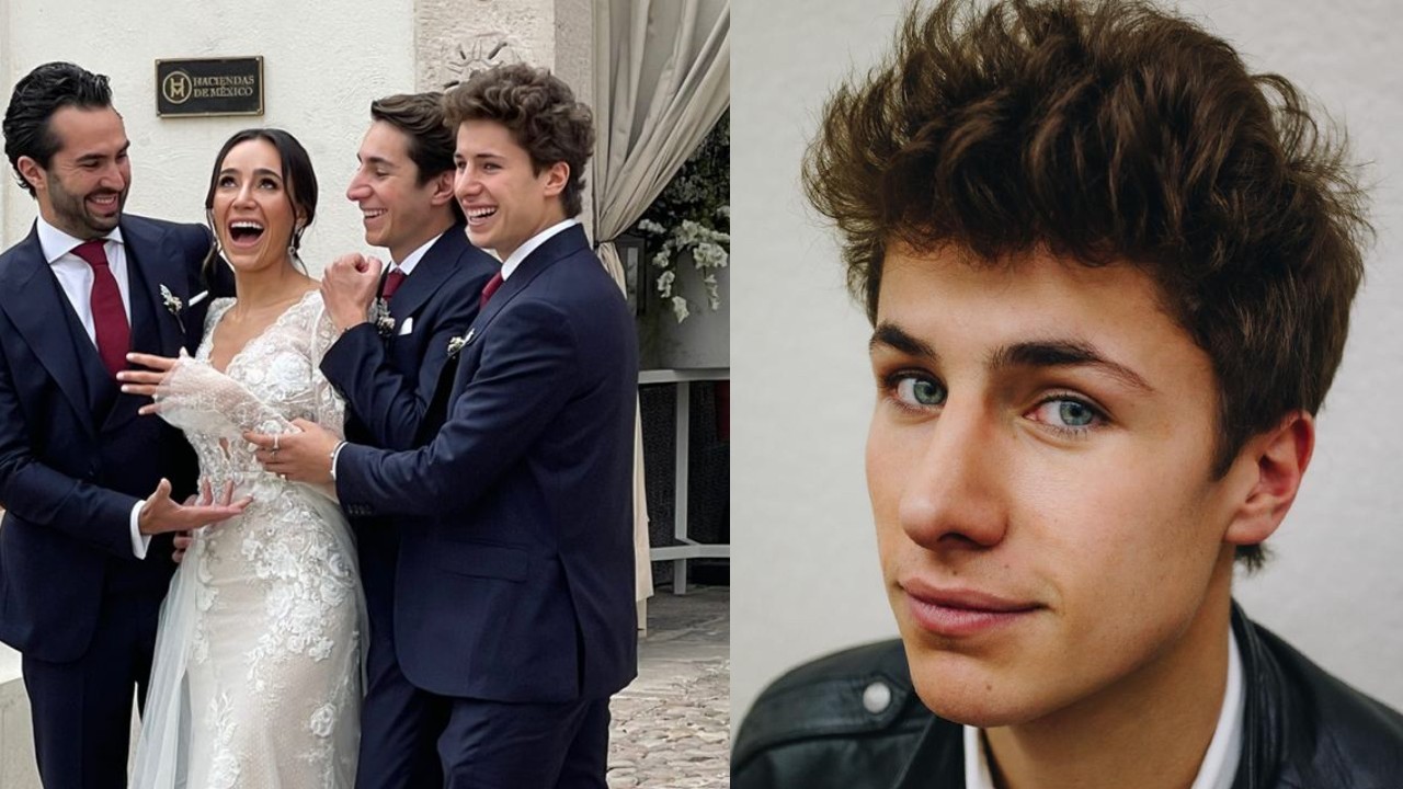 juanpa zurita hermana boda