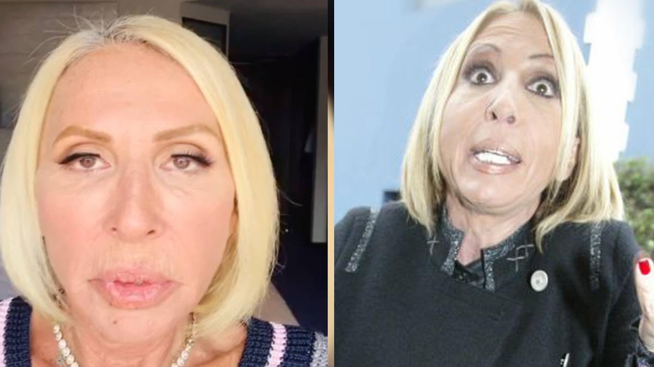 laura bozzo sin maquillaje